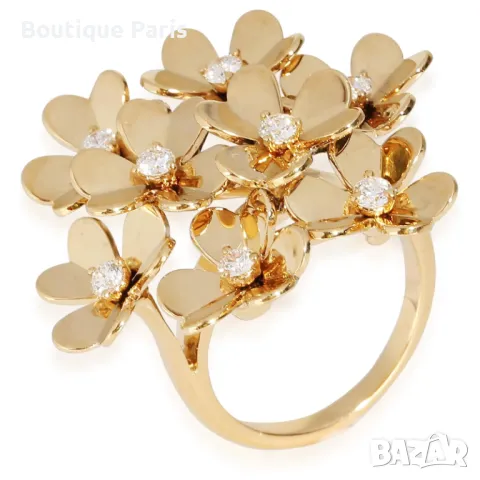 Van Cleef & Arpels пръстен, снимка 2 - Пръстени - 50147863
