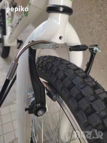 Продавам колела внос от Германия велосипед ВМХ CHRISSON FREE STYLE 20 цола, снимка 8 - Велосипеди - 50706607