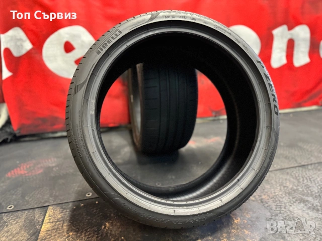 255 35 20, Летни гуми, Pirelli PZero, 2 броя, снимка 5 - Гуми и джанти - 53658875