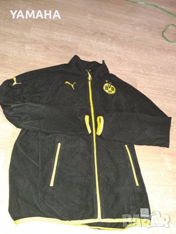 Puma  Borussia  Dortmond  Мъжки  Полар  L, снимка 5 - Спортни дрехи, екипи - 38862651