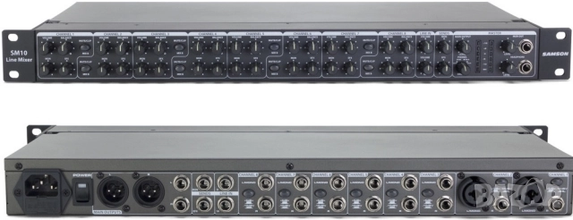 Samson SM10 рак миксер