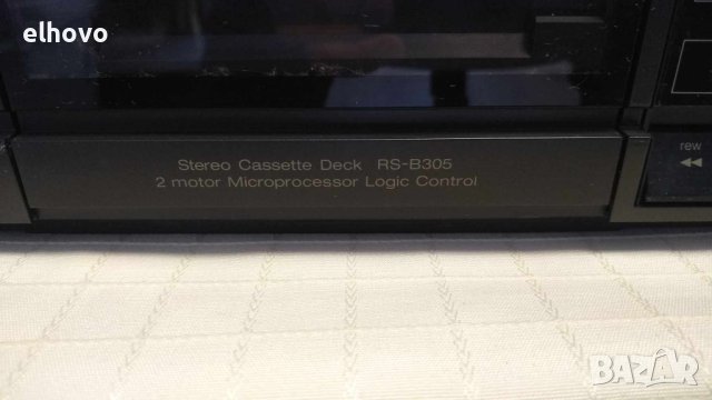Дек Technics RS-B305, снимка 3 - Декове - 41455097