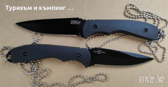 Timberline Lightfoot Mini Pit Bull 7223-, снимка 5 - Ножове - 41484148