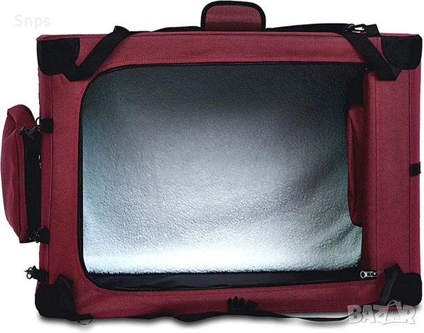 Висококачествена кошница за големи домашни любимци, сгъваема, снимка 5 - За кучета - 41063115