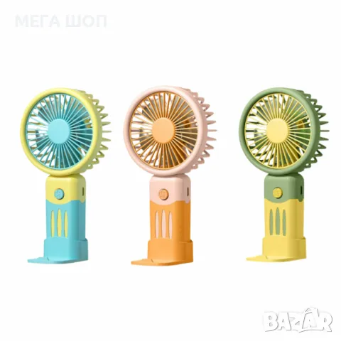 Мини USB вентилатор Rosberg – Компактен, ефективен и стилен охлаждащ аксесоар, снимка 2 - Вентилатори - 50363481