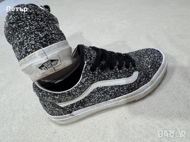 Дамски сникерси VANS, снимка 4 - Дамски ежедневни обувки - 51527275
