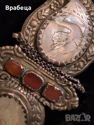 ПАФТИ СЪС СЕДЕФ , снимка 7 - Антикварни и старинни предмети - 50412657