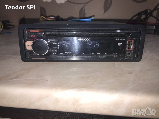 Kenwood kdc-151RY, снимка 3 - Аудиосистеми - 42099797