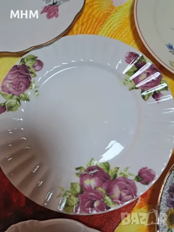 Десертни чинии, снимка 6 - Чинии - 49873878