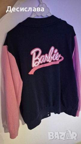 НОВ суиътчър Barbie, 146-152 см., снимка 7 - Детски анцузи и суичери - 53046171