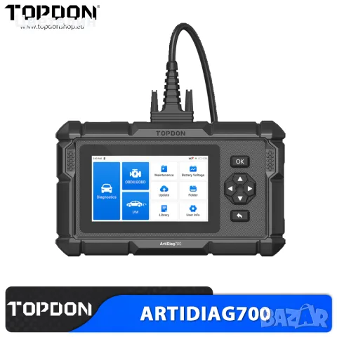  Автодиагностика Topdan artidiag 700