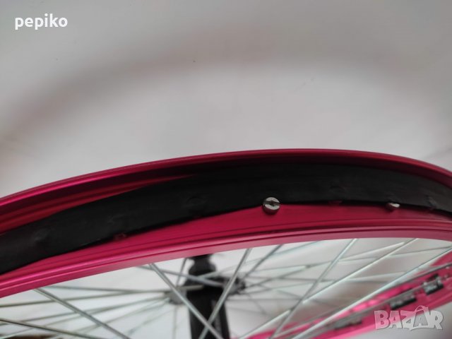 Продавам колела внос от Германия алуминиеви оригинални капли за 20 БМХ 20 цола, снимка 8 - Части за велосипеди - 39434419