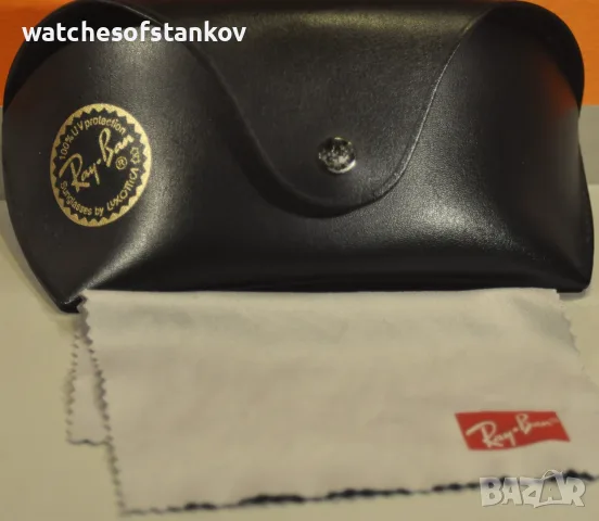 "Ray Ban" Original Extra Large Made in Italy c.2012's Case and Cleaning cloth, снимка 3 - Слънчеви и диоптрични очила - 56251024