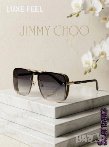 JIMMY CHOO 💎 Дамаски Слънчеви Очила , снимка 7 - Слънчеви и диоптрични очила - 53729798