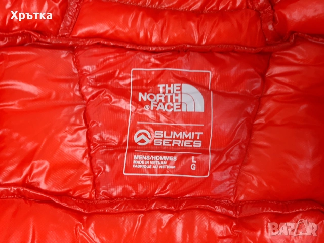 The North Face Summit Series - Oригинално мъжко яке размер L, снимка 14 - Якета - 53637427