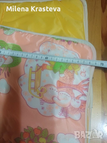 Детско одеалце. Капитонирано. 