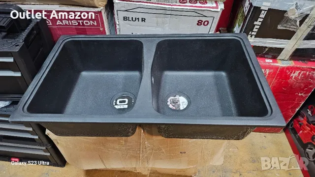  двойна  Италианска мивка за кухня