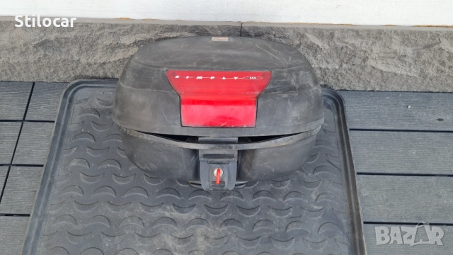 Куфар багажник мотор GIVI ITALIA, снимка 8 - Части - 53823207