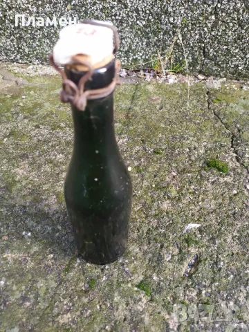 бутилка от безалкохолно, снимка 3 - Антикварни и старинни предмети - 48551223