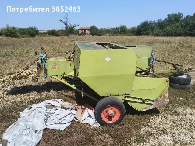 Балирачка Клаас Маркант, снимка 4 - Селскостопанска техника - 55903128