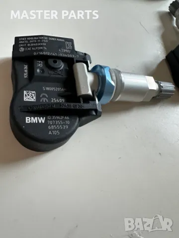  Нови BMW Continental TPMS Сензори 433 / 36106881890 / 6855539 Гаранция, снимка 2 - Части - 50371727