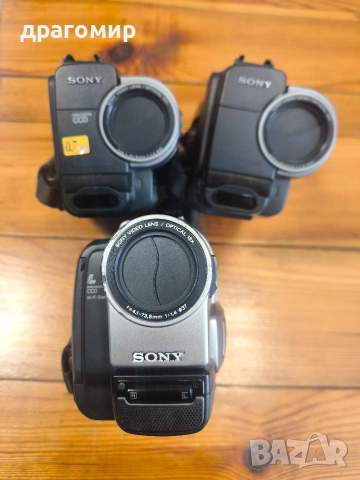 SONY Handycam video 8 , снимка 6 - Камери - 53617574