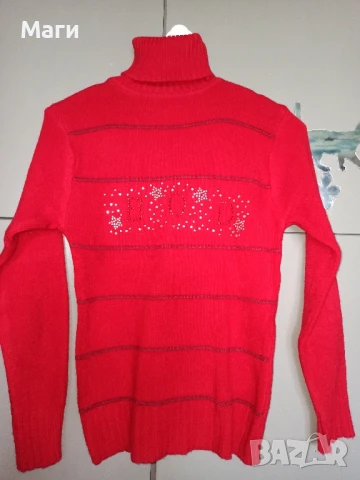 Дамски пуловери и блузи S размер, снимка 9 - Блузи с дълъг ръкав и пуловери - 50818942