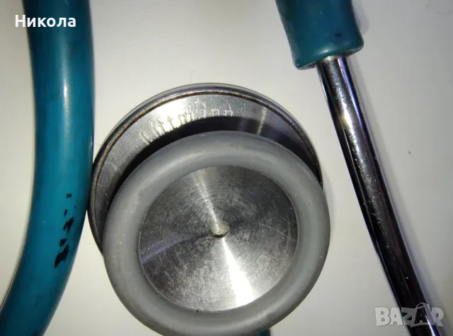 Два ретро стетоскопа Littmann, снимка 6 - Медицински, стоматологични - 56137936