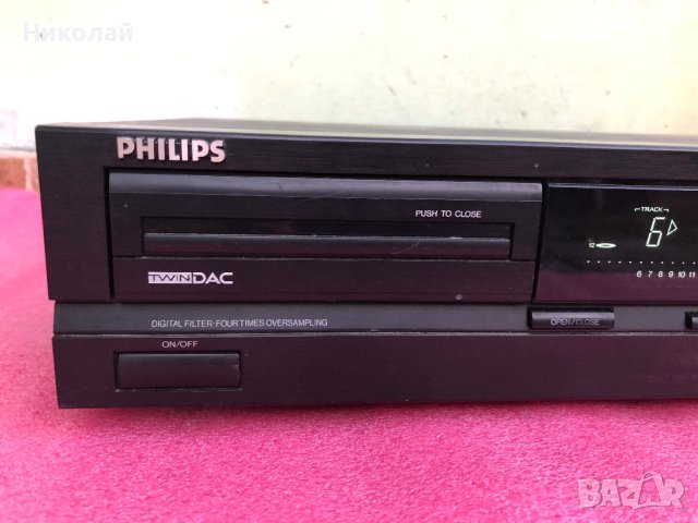 Philips cd 600 плеър , снимка 2 - Аудиосистеми - 40972836
