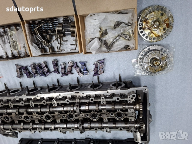 9888353 Нова Цилиндрова глава валове BMW B57D30B G01 M40dX G11 740dX, снимка 3 - Части - 52226826