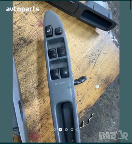 Toyota avensis verso 2005година Копчета ел стъкла, снимка 2 - Части - 40470253