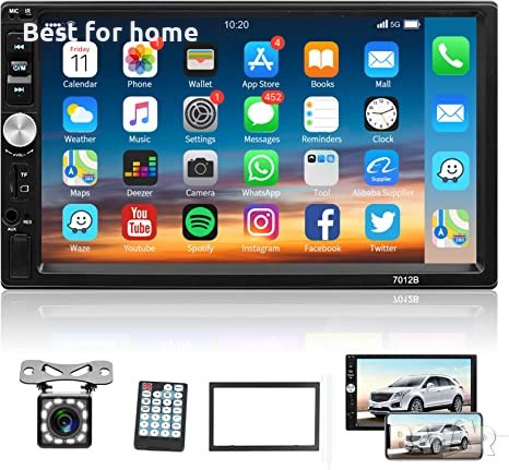 7-инчова мултимедия за кола Hodozzy 7012b с камера, снимка 16 - Аксесоари и консумативи - 40519032