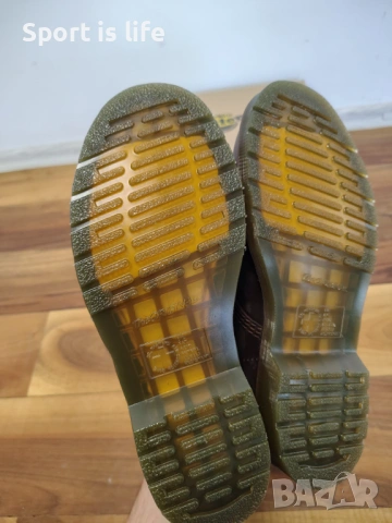 Dr. Martens Кубинки 1460 Gaucho Crazy Horse, 38 EU, снимка 4 - Дамски боти - 53096383