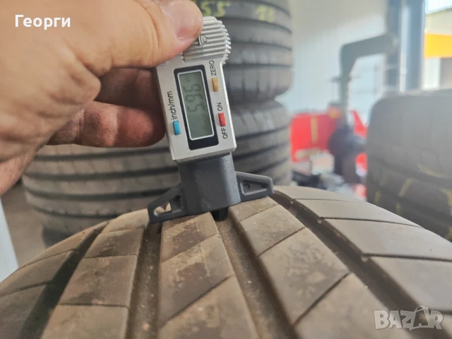 2бр.летни гуми 215/60/17 Bridgestone, снимка 2 - Гуми и джанти - 50839288