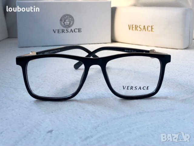 Versace диоптрични рамки.прозрачни слънчеви,очила за компютър, снимка 6 - Слънчеви и диоптрични очила - 41848343