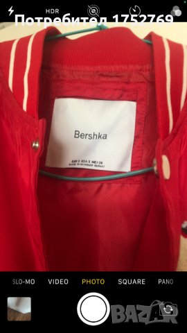 Vintage bomber Bershka, снимка 2 - Якета - 41618963