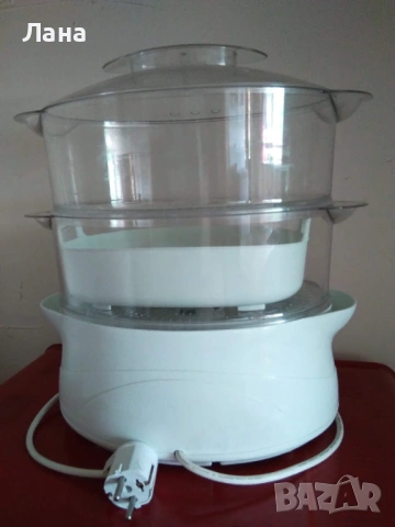 Тостер-грил за горещи сандвичи и двоен котел, снимка 6 - Тостери - 32999756