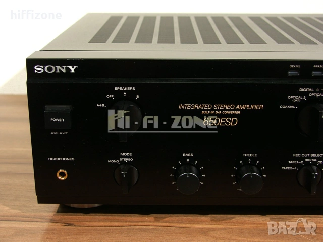 Усилвател   Sony ta-f650esd , снимка 4 - Ресийвъри, усилватели, смесителни пултове - 53694308