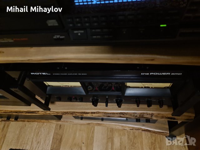 Продавам стъпало Rotel RB 5000, снимка 8 - Ресийвъри, усилватели, смесителни пултове - 41750997