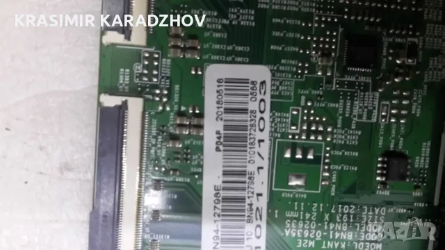  bn41-02635a bn94-12855e for Samsung UE55NU7302K , снимка 3 - Части и Платки - 49246846