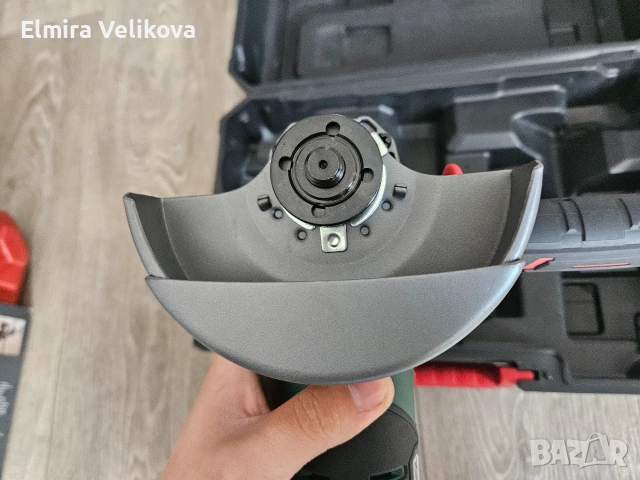 Акумулаторен ъглошлайф Parkside PWSA F4 ,20V,3 години гаранция , снимка 5 - Ъглошлайфи - 52971539