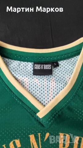 Guns N' Roses LA 85 Shirt Mens , снимка 4 - Спортни дрехи, екипи - 50975206