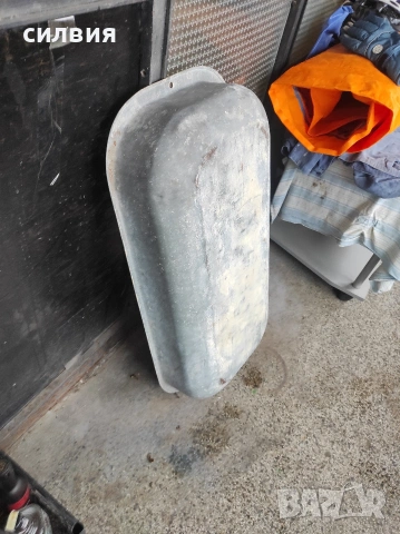 поцинковано корито