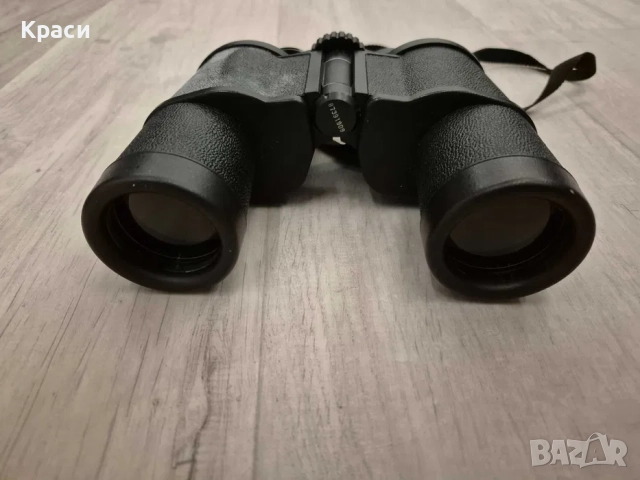 Рядък Съветски бинокъл Tento 12x40 BPC4 Made in USSR С паспорт, снимка 2 - Други ценни предмети - 52565391