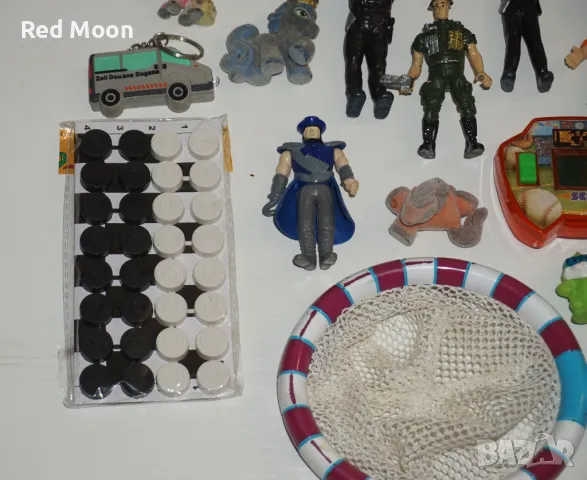 Голям Лот Фигурки направени за Mcdonald's Microsoft Sega 788гр, снимка 8 - Фигурки - 48660557