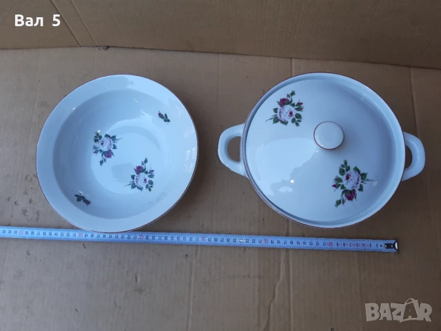 Порцеланов супник и салатиера КИТКА - Нови Пазар
