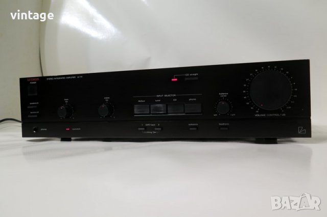 Luxman LV-111, снимка 5 - Ресийвъри, усилватели, смесителни пултове - 39850272