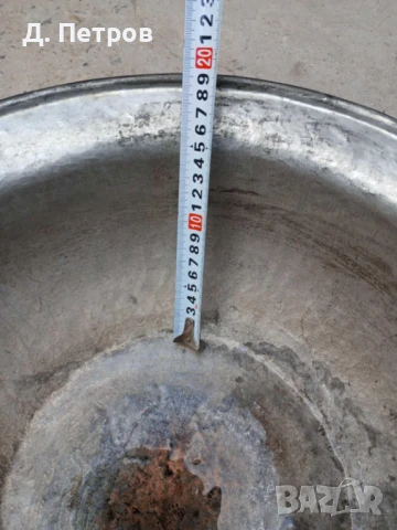 Стар меден леген, снимка 8 - Антикварни и старинни предмети - 51098230