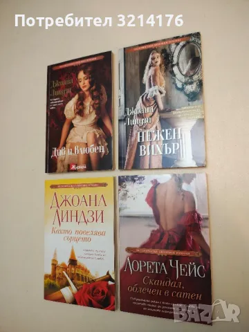 Нежен вихър - Джоана Линдзи