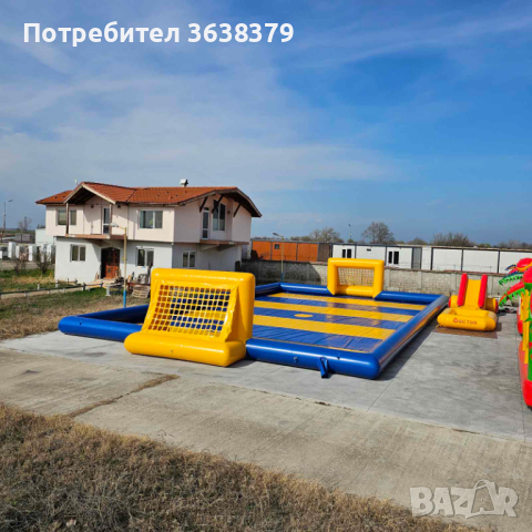 Надуваем воден атракцион за деца НОВ, снимка 4 - Басейни и аксесоари - 44528846